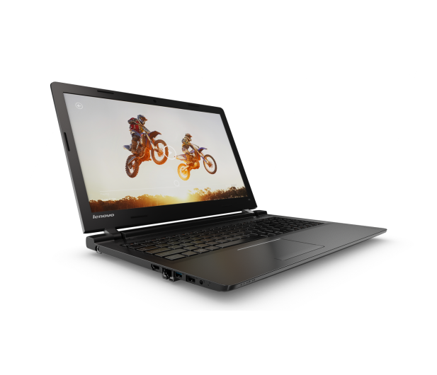 Lenovo Ideapad 100 N2840/4GB/500/DVD-RW - 287338 - zdjęcie